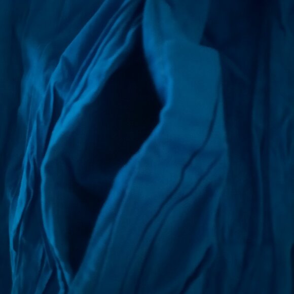 NWT Royal Blue Embroidery on both Blouse and Skirt 100% cotton - Picture 7 of 7